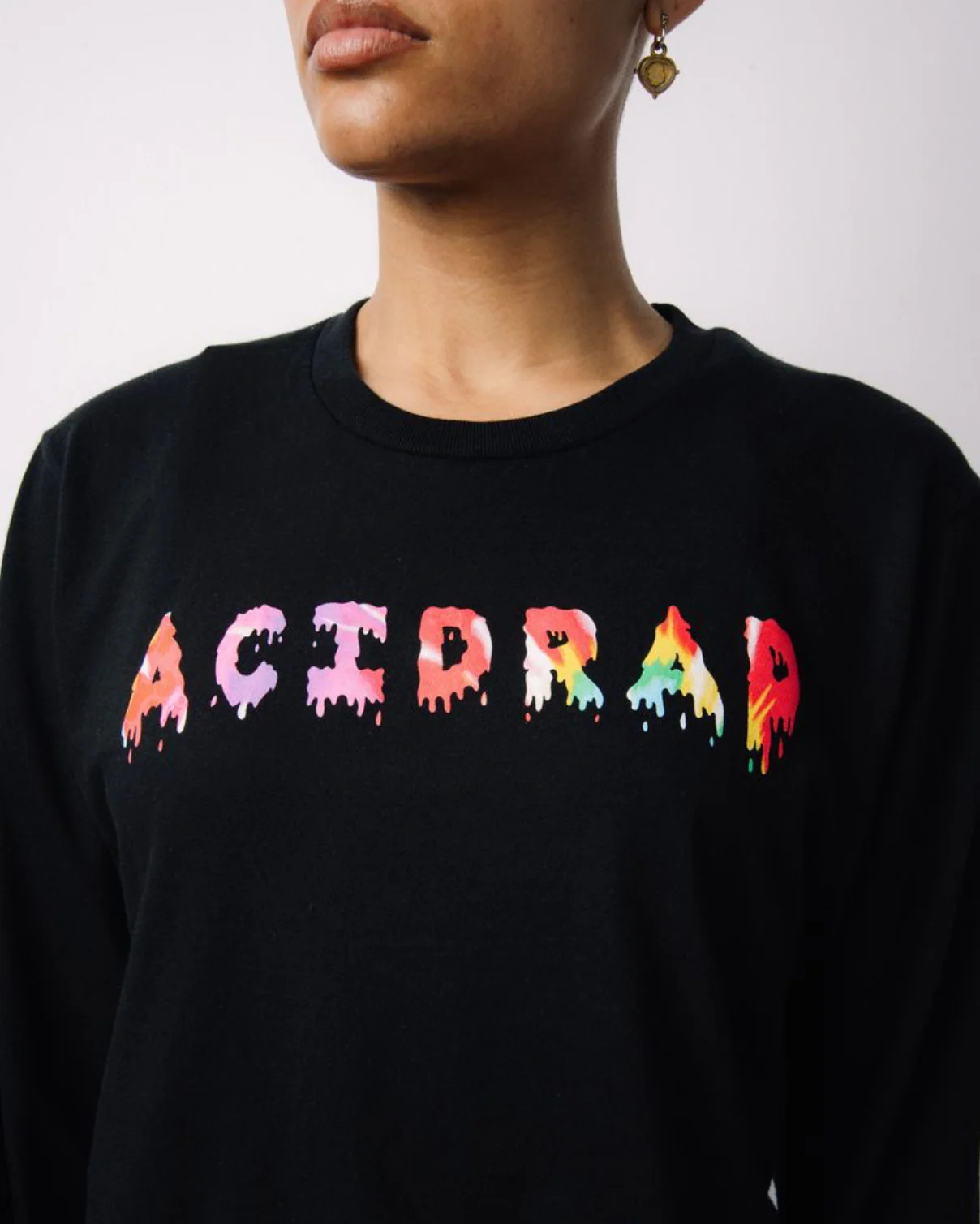 Acid Rap Black Long Sleeve - Image 3