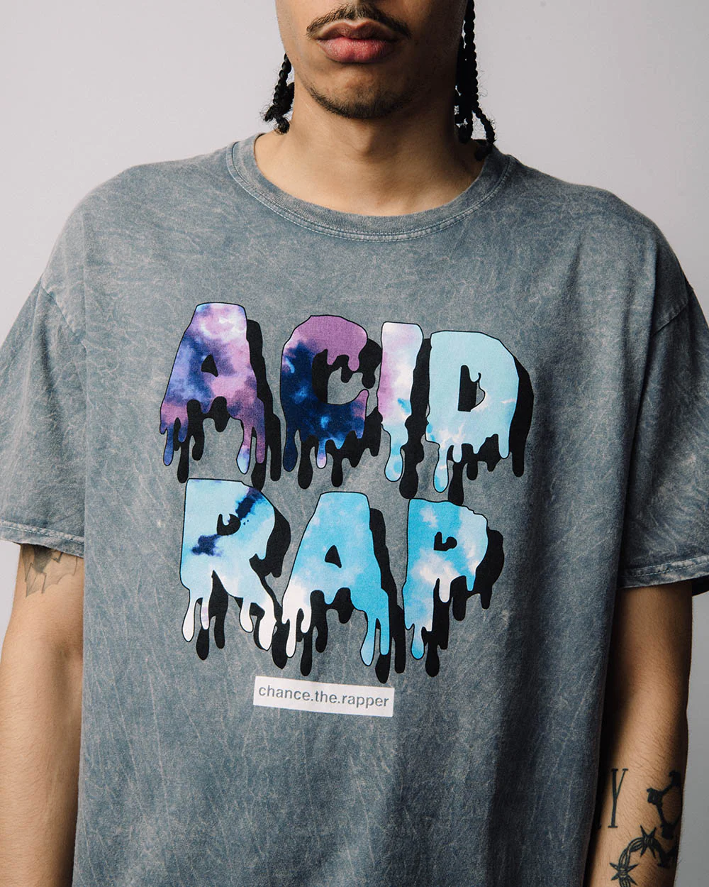 Acid Rap Drip Washed Tee - Image 3