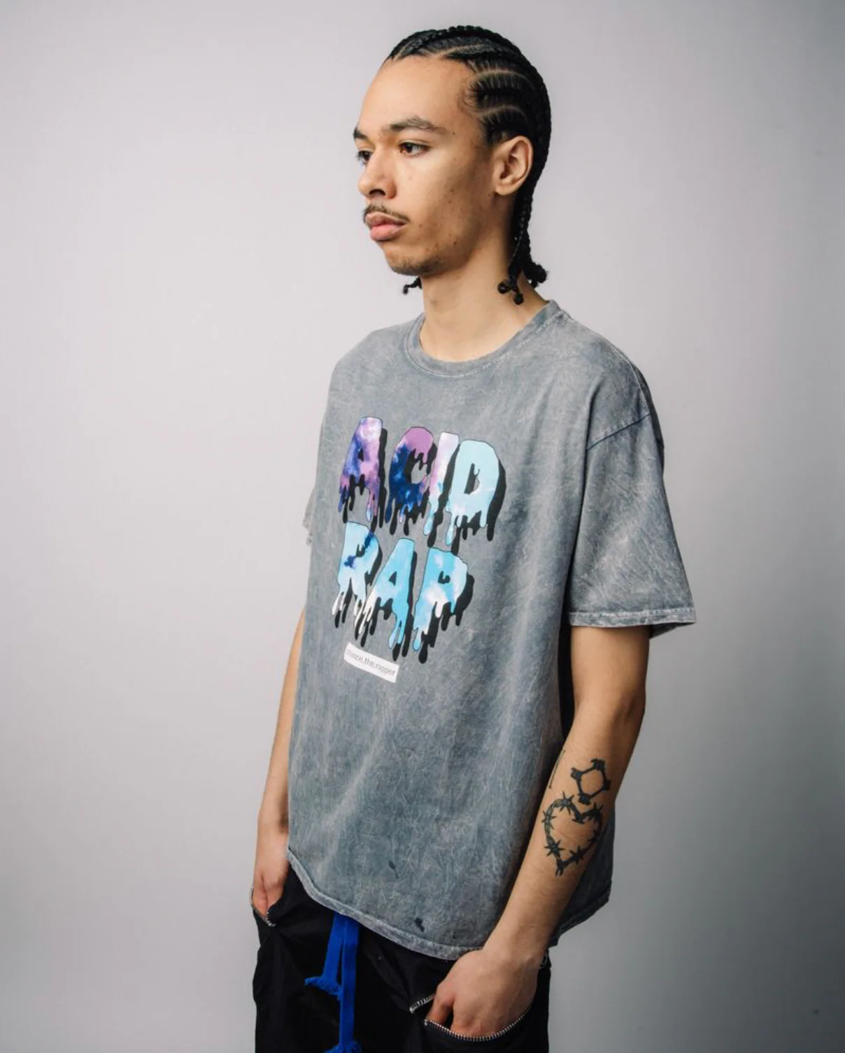 Acid Rap Drip Washed Tee - Image 4