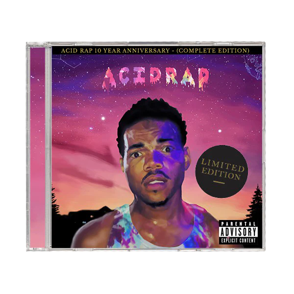 Acid Rap Vinyl & CD Bundle - Image 3