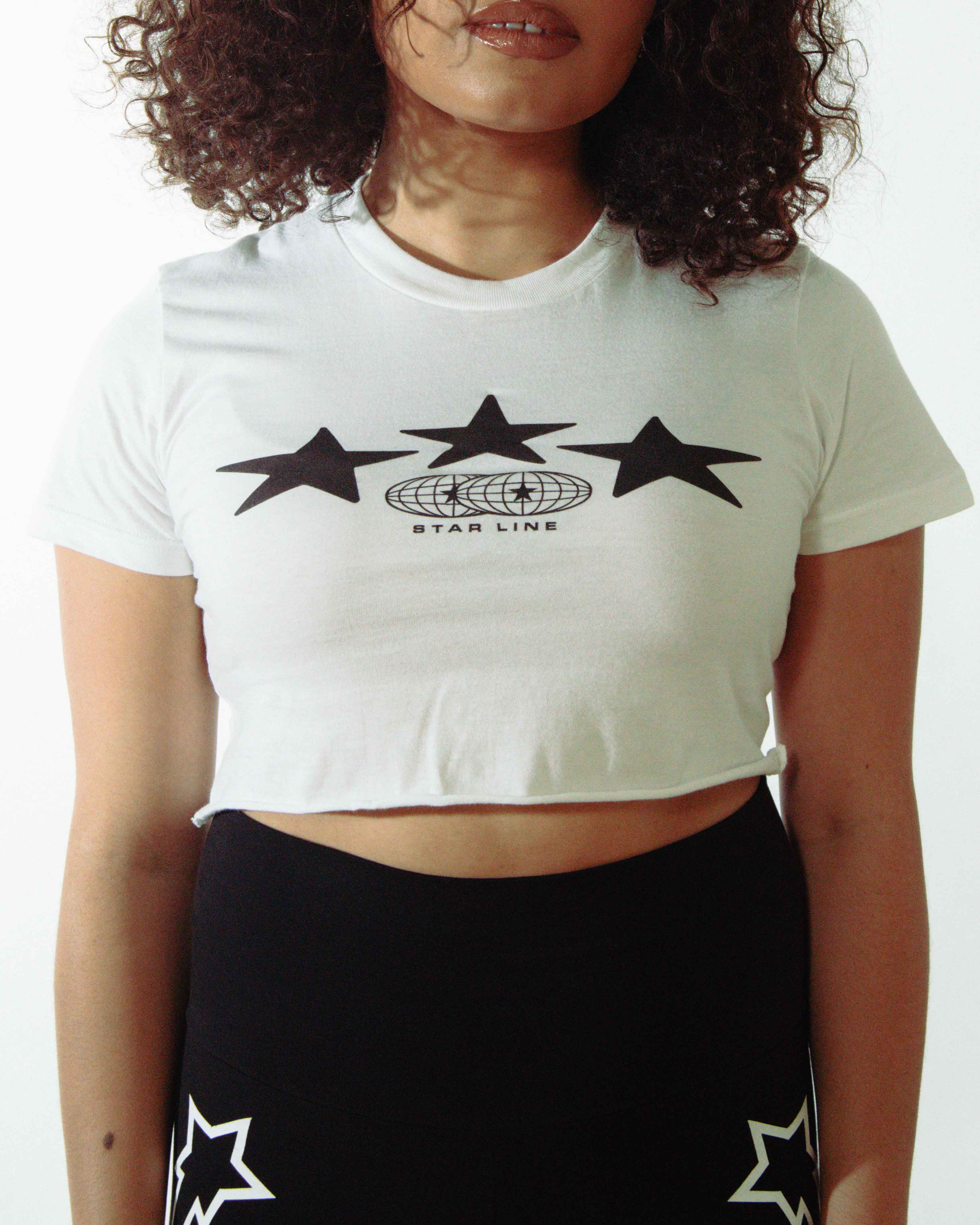 Global Stars Baby Tee - Image 3