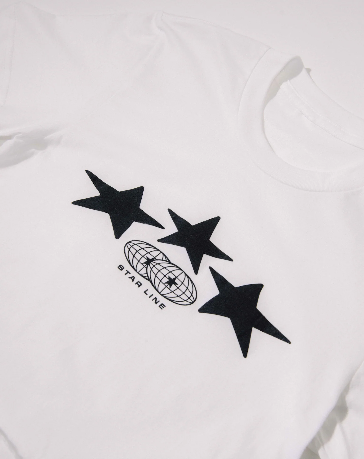 Global Stars Baby Tee - Image 4