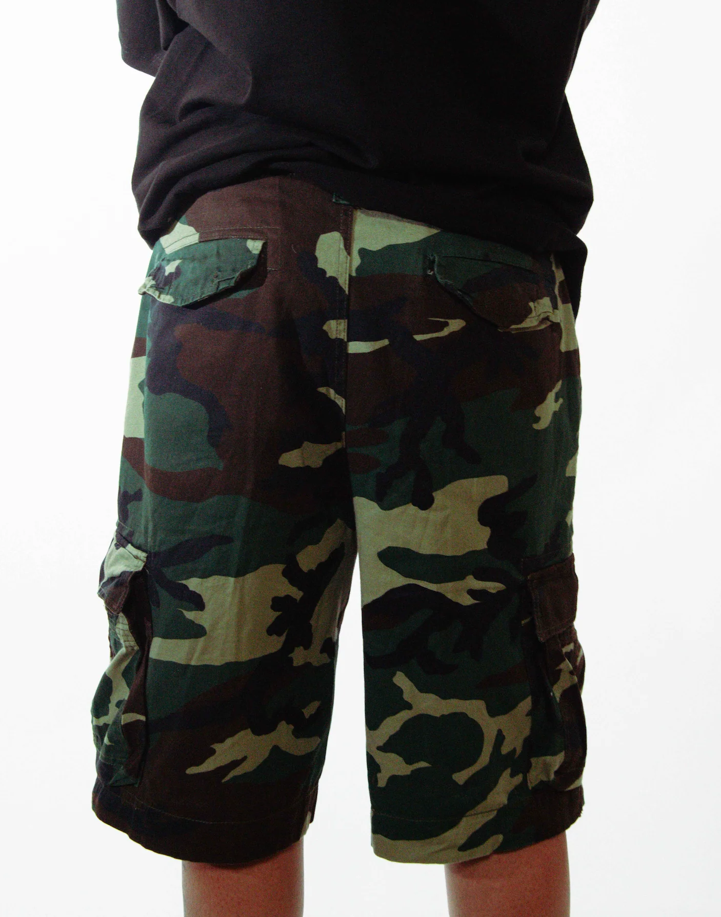 Global Stars Vintage Cargo Shorts - Image 8