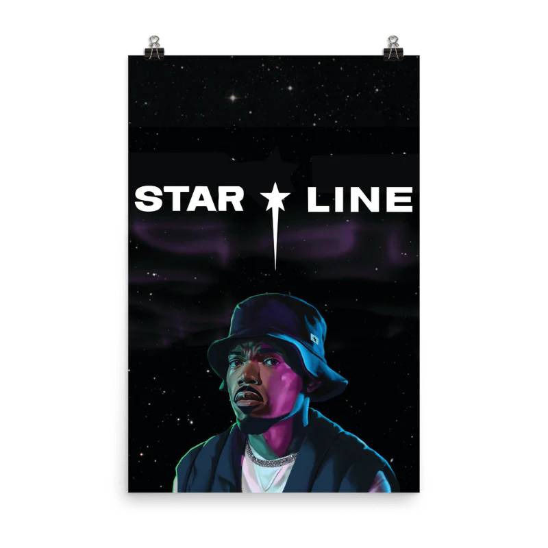 Star Line Poster Fan Pack - Image 4