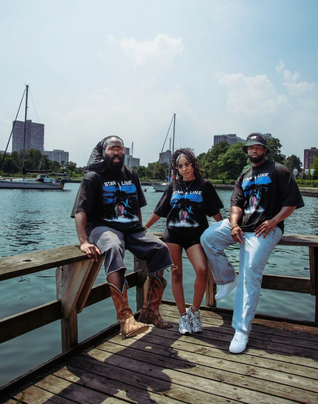 Star Line Album T-Shirt - Image 3