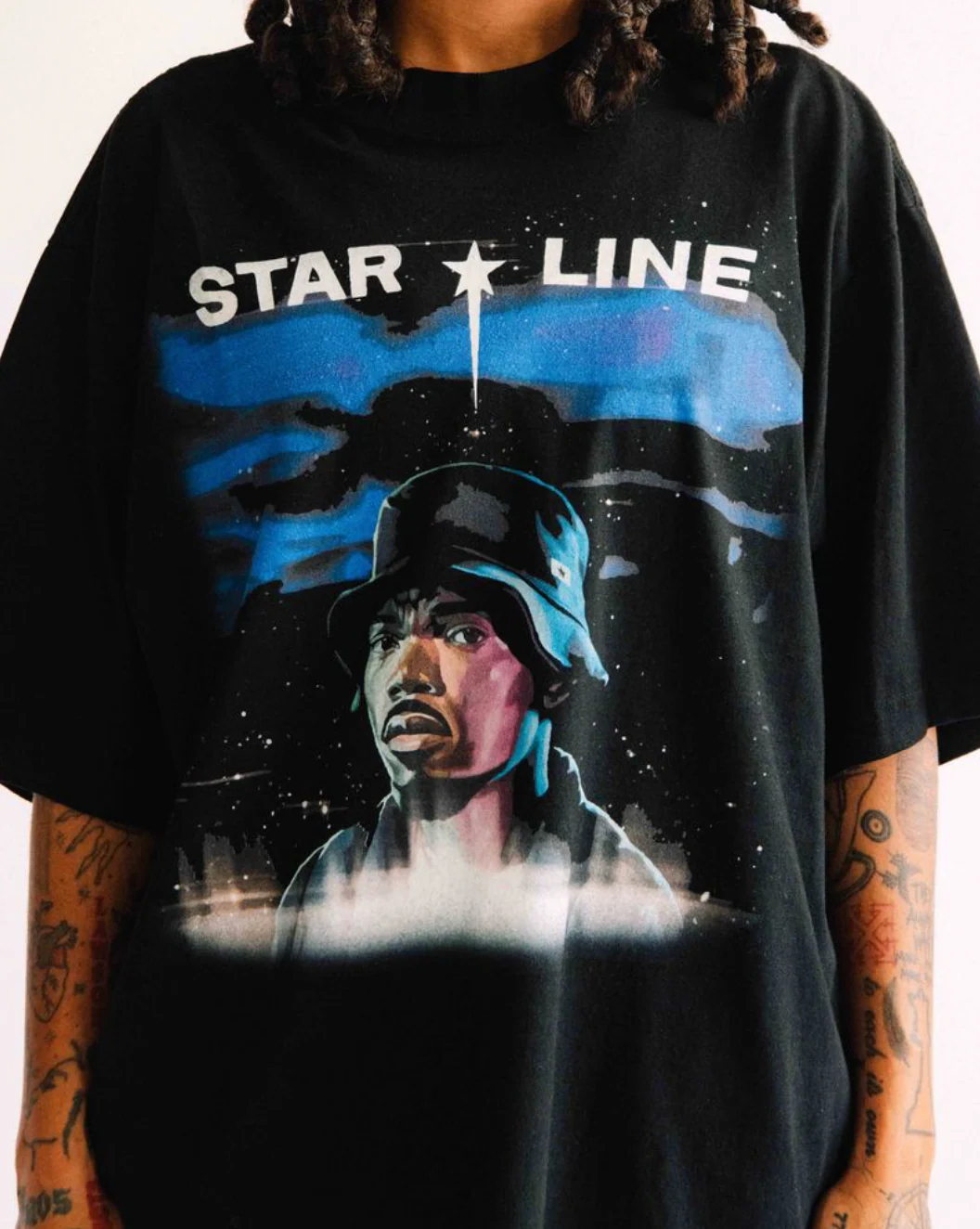 Star Line Album T-Shirt - Image 4