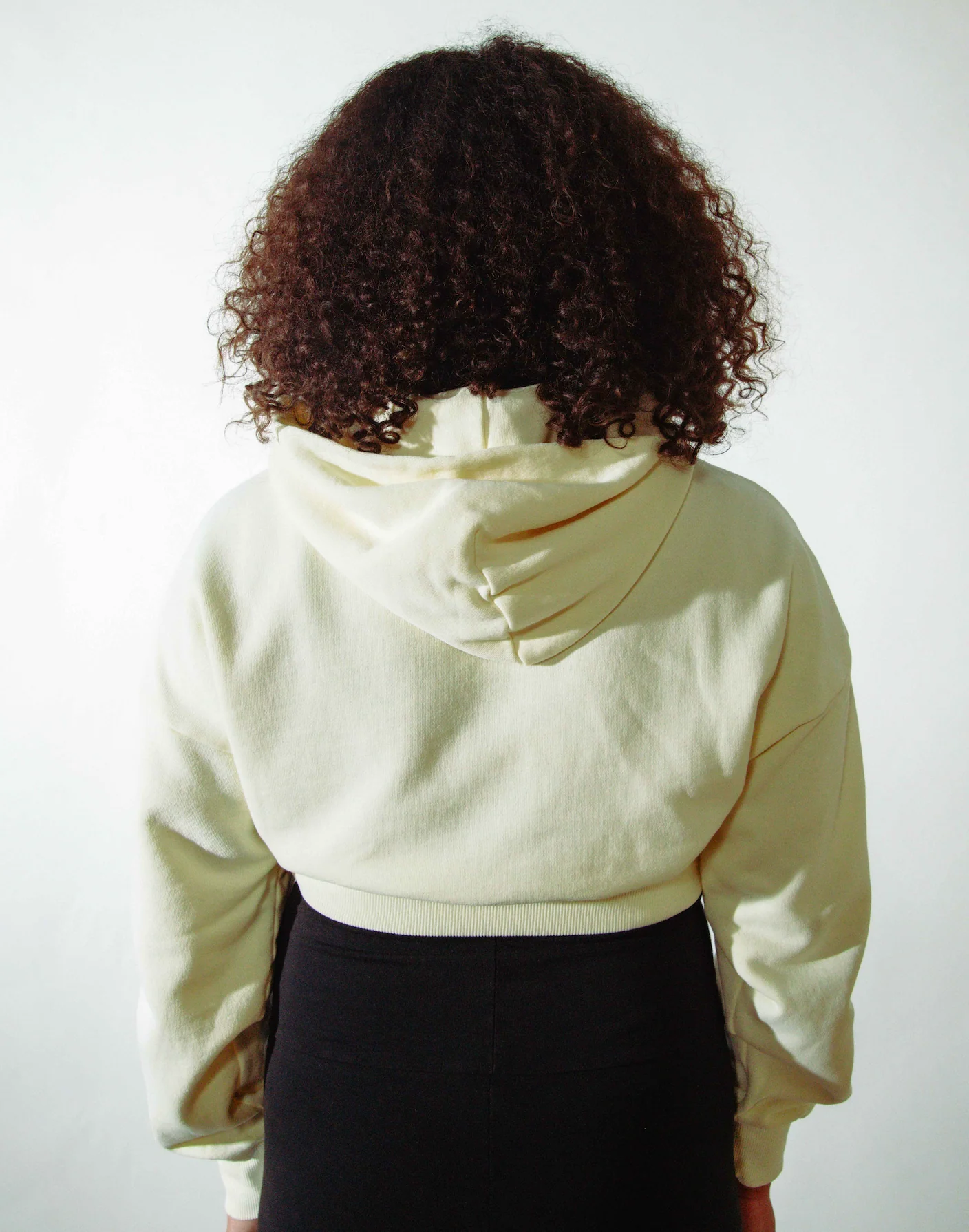 Star Line Crop Hoodie - Image 5